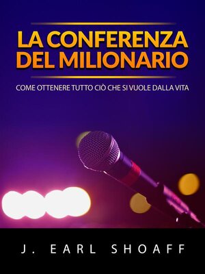 cover image of La conferenza del milionario (Tradotto)